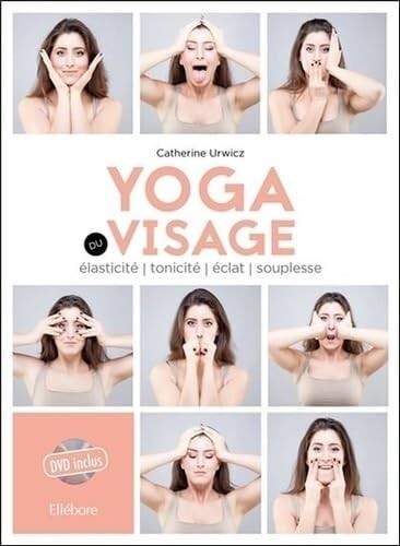Yoga visage livre dvd - yoga,