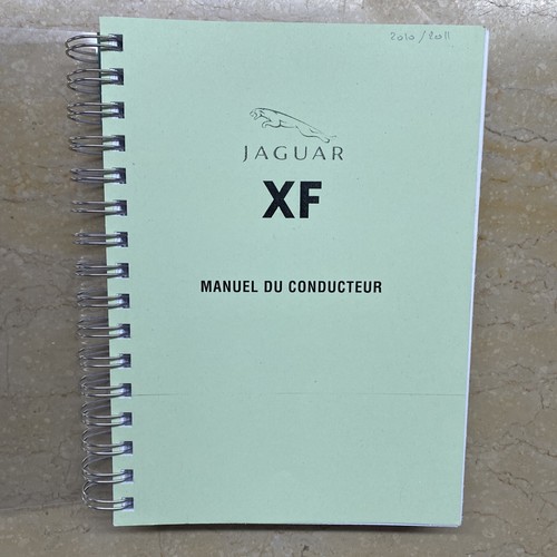 Manuel conducteur jaguar xf - de,