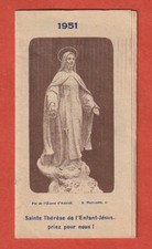 PETIT CALENDRIER -1951- STE