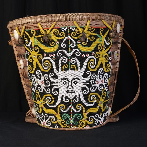 Porte bébé dayak bornéo - bébé,