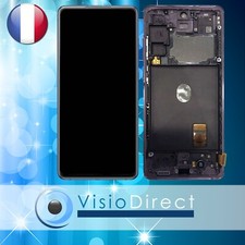 Ecran Vitre + LCD sur ch�ssis pour Samsung Galaxy S20 FE 5G SM-G781B Bleu