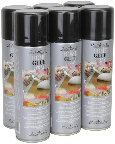 Colle spray pour maquettes - ,
