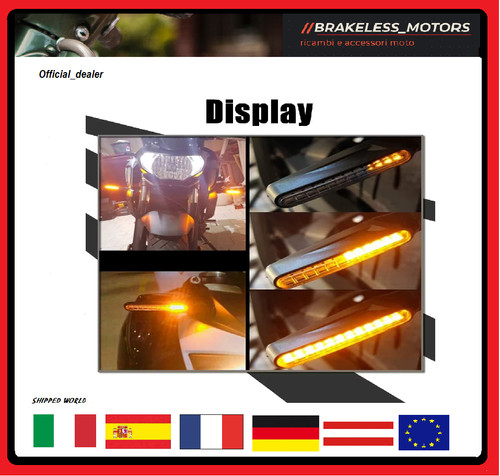 Flèches led séquentielles - flèches,