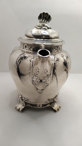 Théière ancienne - théière,