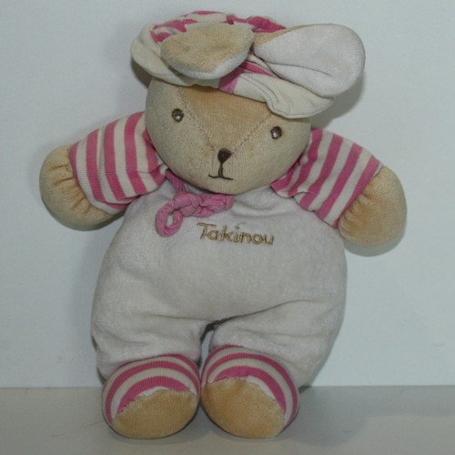 Doudou ours takinou lire - doudou,