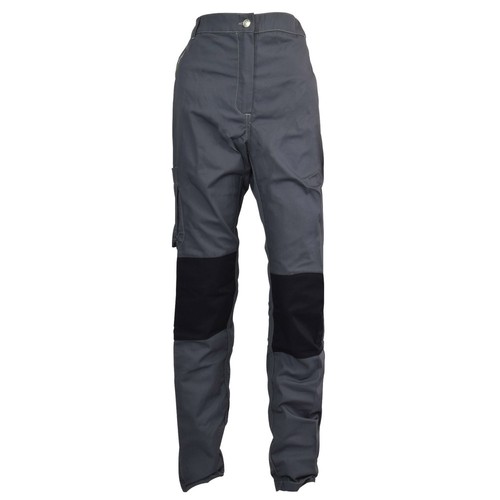 Pantalon travail femme gris - de,