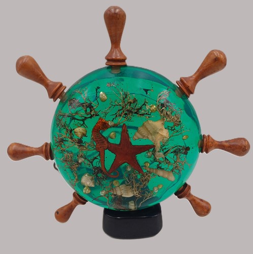Lampe inclusion années - , 1970
