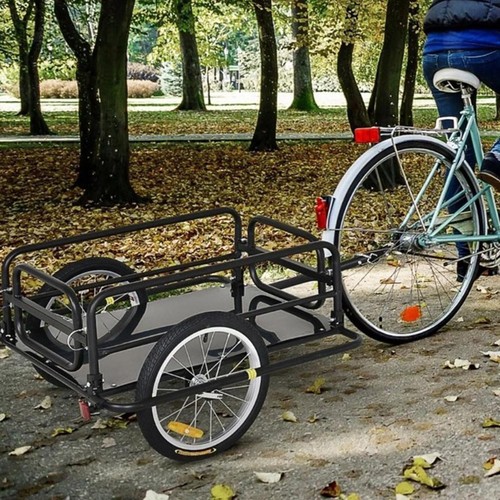 Remorque vélo cargo - remorque, de