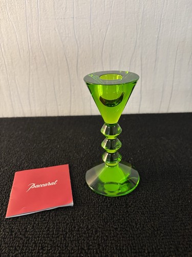 Bougeoir véga vert cristal - vert,