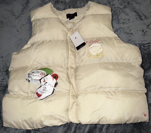 2xl jordan down vest men - 2xl,