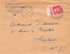 PUB CH.FLOUTARD MAZERES DU