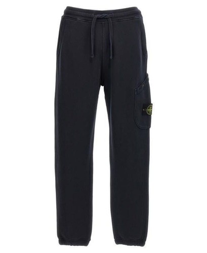 Stone island pantalon coton - pantalon,