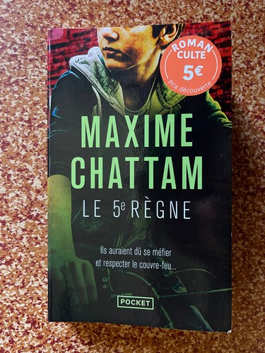 Thriller maxime chattam - thriller,
