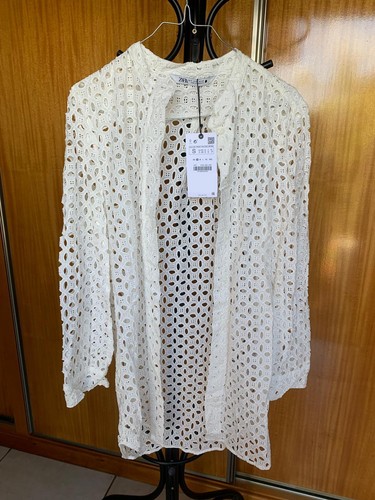 Chemise longue zara neuve - chemise,