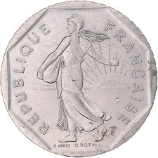 Monnaie, France, Semeuse, 2