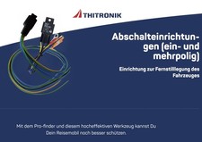 Dispositif d'arrêt Thitronik