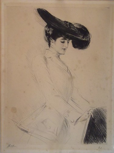 Paul césar helleu - césar, (1859-1927)