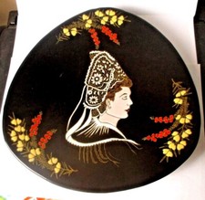 Ancien magnifique plat - ancien,