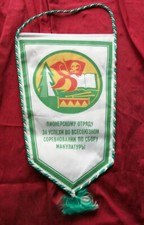 Fanion Scout uniface SOVIETIQUE URSS