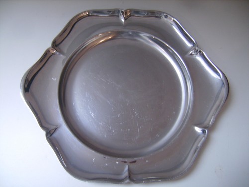 Plat inox l - plat,