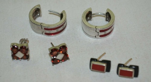 Lot paires boucles d - boucles, d'