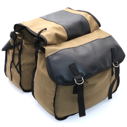 Sac dos moto kaki - kaki, sacoches