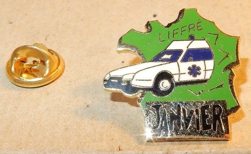 Pin metal citroen break - pin's,