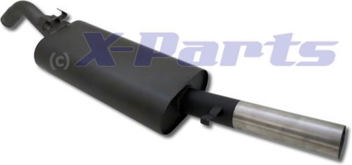 Silencieux sport golf - vw, 2