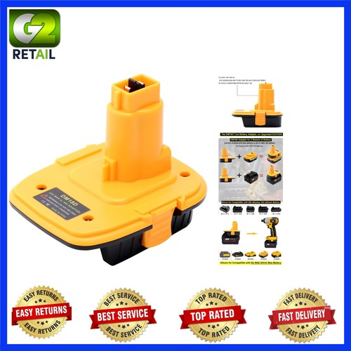 Safe dm18d battery converter - battery,