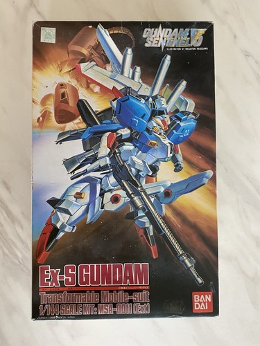 Maquette gundam bandai - maquette, ex-s