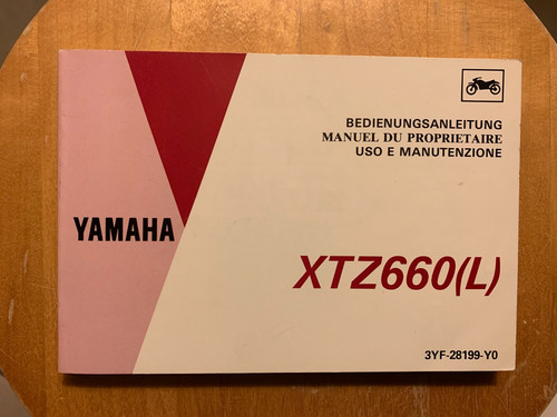 Manuel propriétaire yamaha - du,