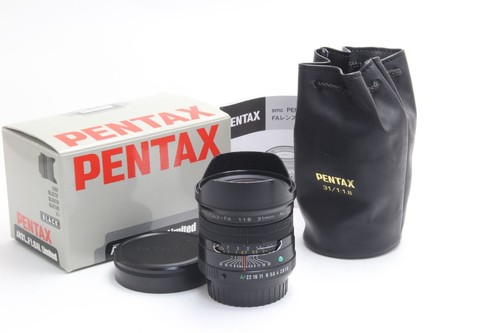 Smc pentax 31mm - pentax, al