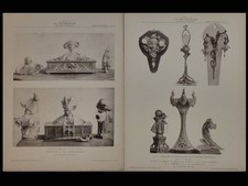 LEO LAPORTE BLAIRSY, BRONZES