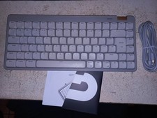 Clavier mécanique AZERTY sans