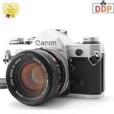 [N MINT++] Canon AE-1 Silver