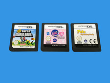 3Pcs Jeux Nintendo DS - New