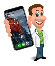 Réparations de smartphones toutes pannes