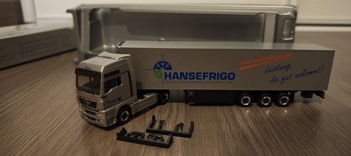 Herpa exclusive man tgx - exclusive,