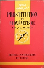 Prostitution et proxénétisme