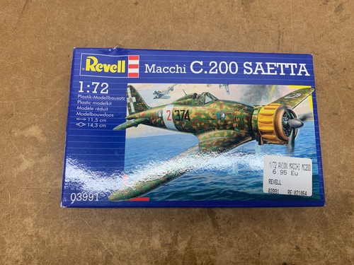 Revell maquette macchi c200 - maquette,