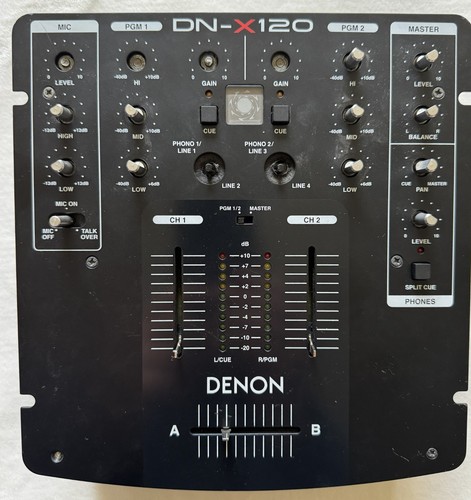 Denon x120 2 channel dj - -,