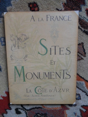 France sites et monuments - a,