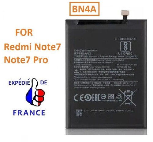 Batterie pour xiaomi bn4a - pour,