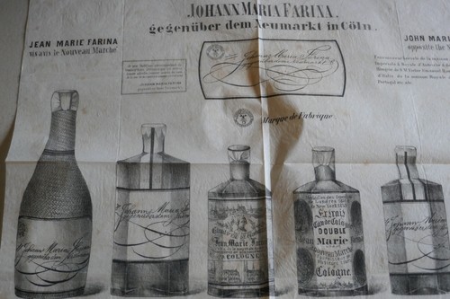 Affiche johann maria farina - maria,