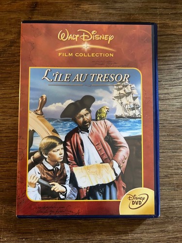 Dvd walt disney ile - l'ile, au