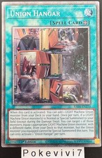 Carte YU-GI-OH! UNION HANGAR RA04-EN270 PSR NEUF
