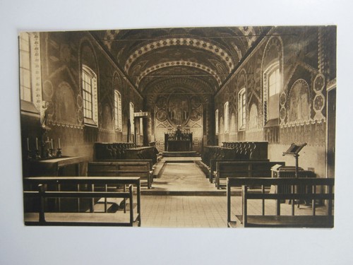 Cpa wisques abbaye - &,
