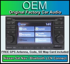 Nissan Note Sat Nav Autoradio