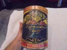 Ancienne Grande Boite Tôle