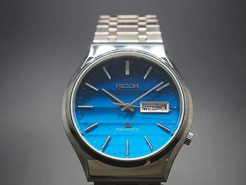 Montre pour homme ricoh - montre, r